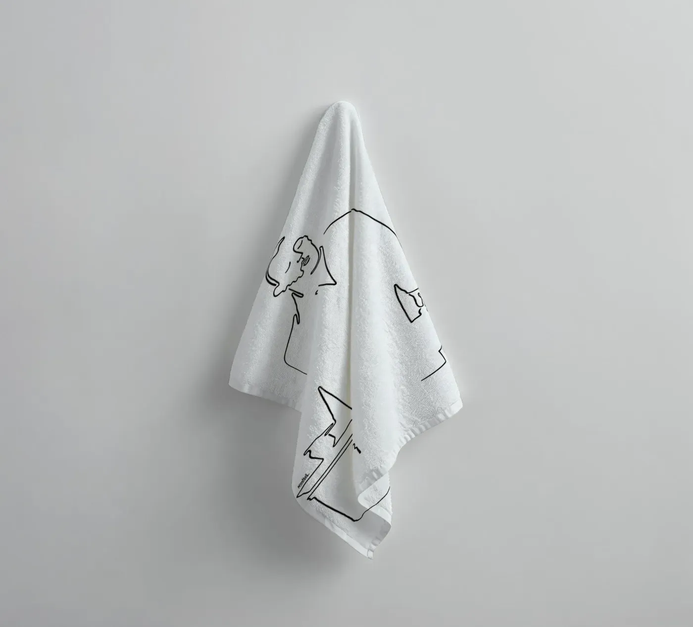 Leon towel by Ninhol
