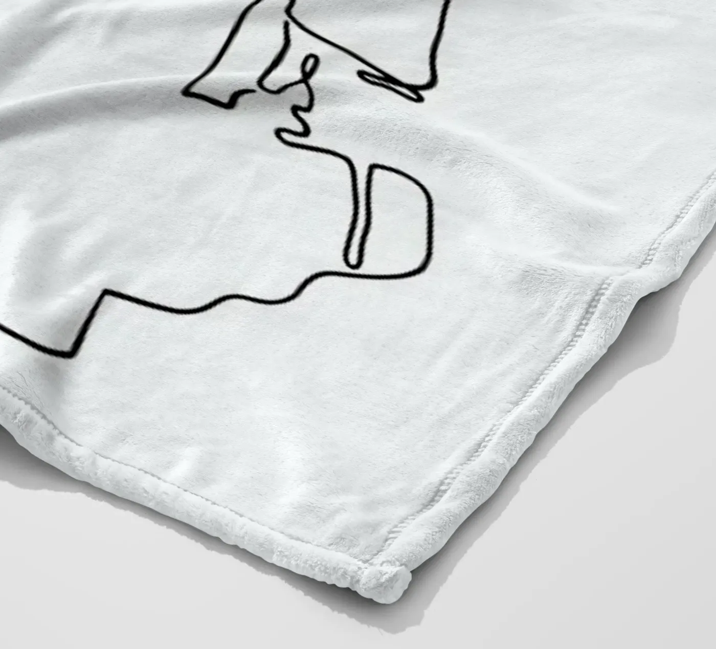 Leon fleece blanket by Ninhol