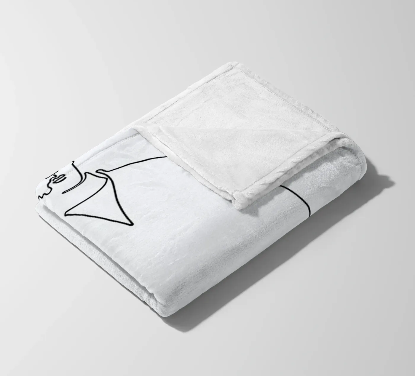 Leon fleece blanket by Ninhol