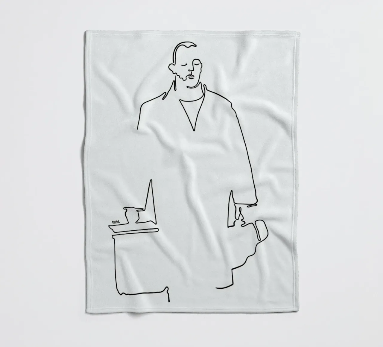 Leon Fleecedecke von Ninhol