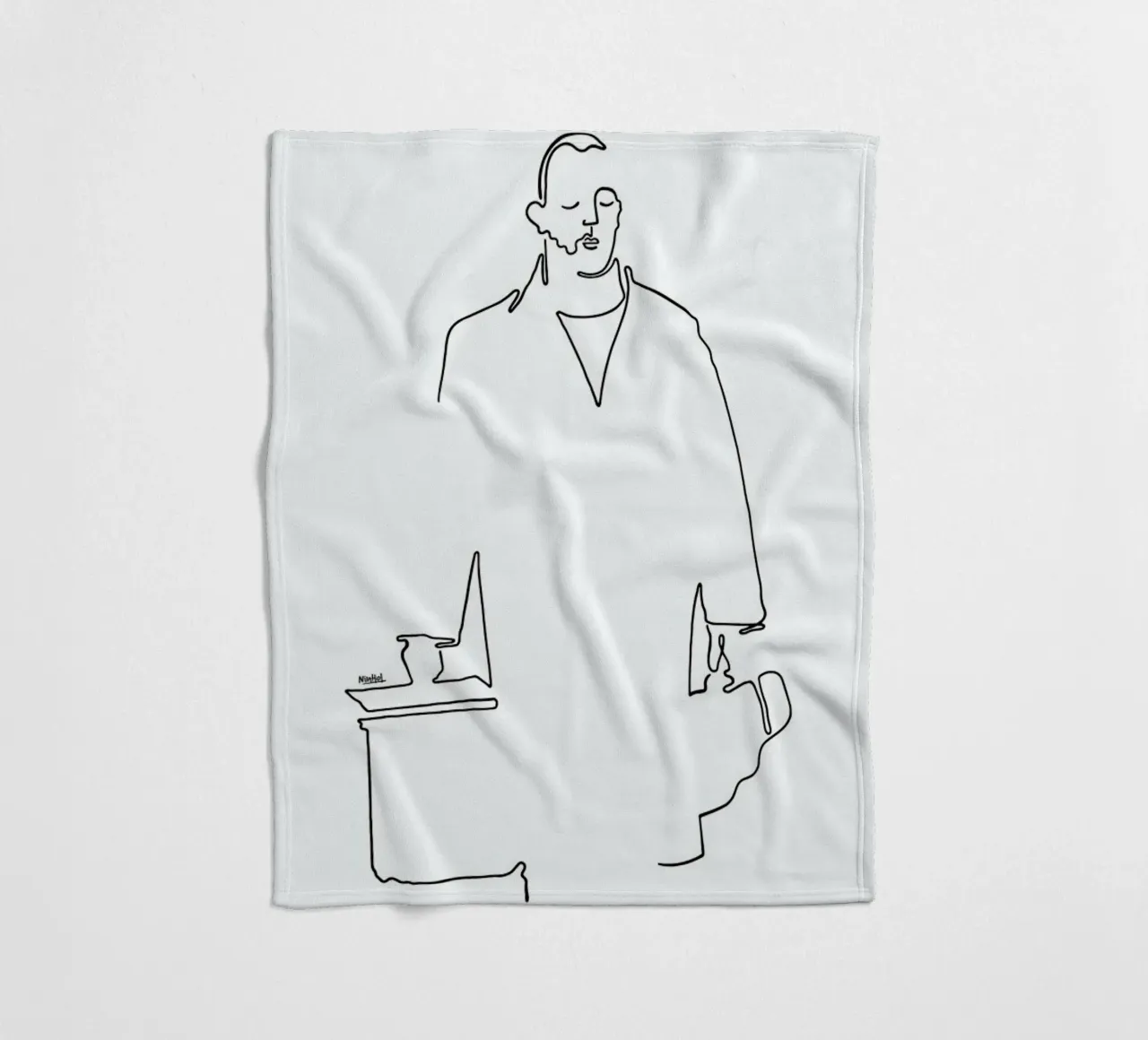 Leon Fleecedecke von Ninhol