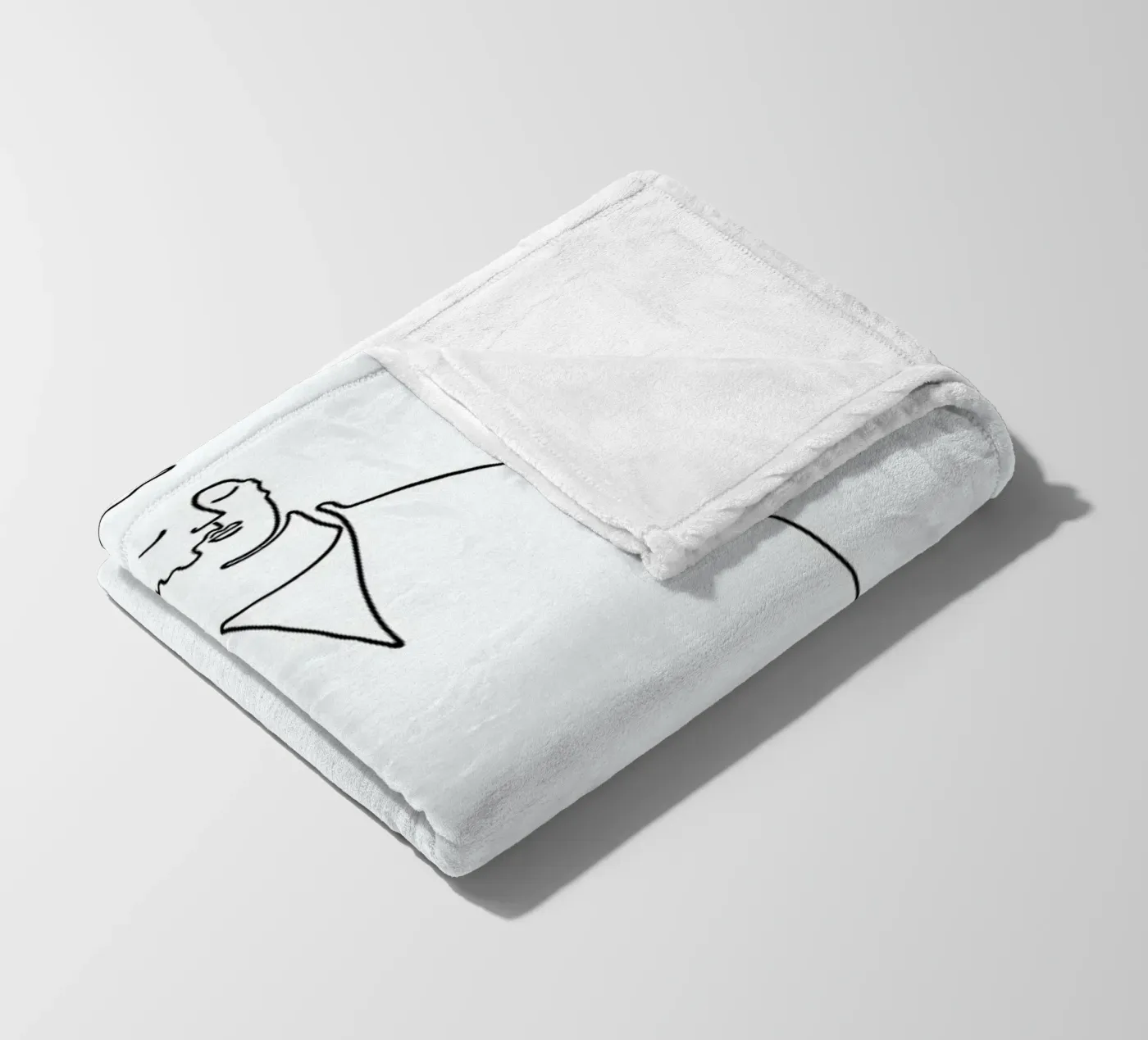 Leon fleece blanket by Ninhol