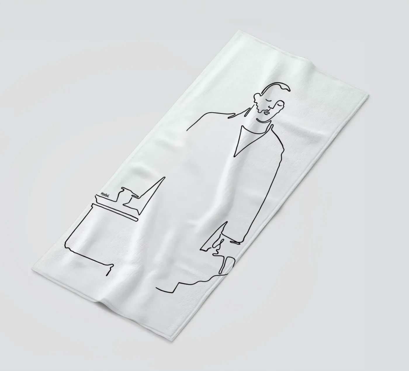 Leon Strandtuch von Ninhol