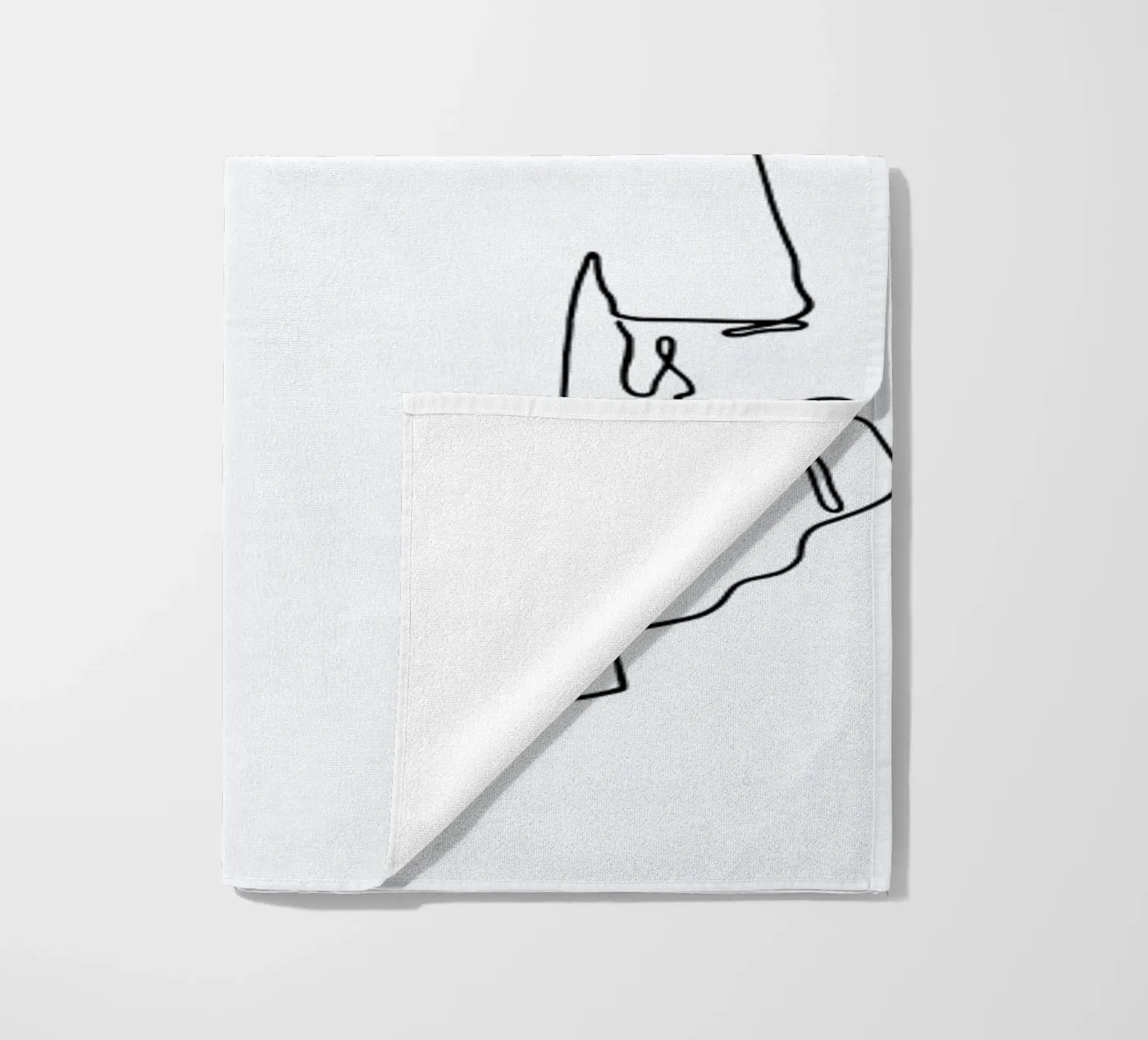 Leon beach towel by Ninhol