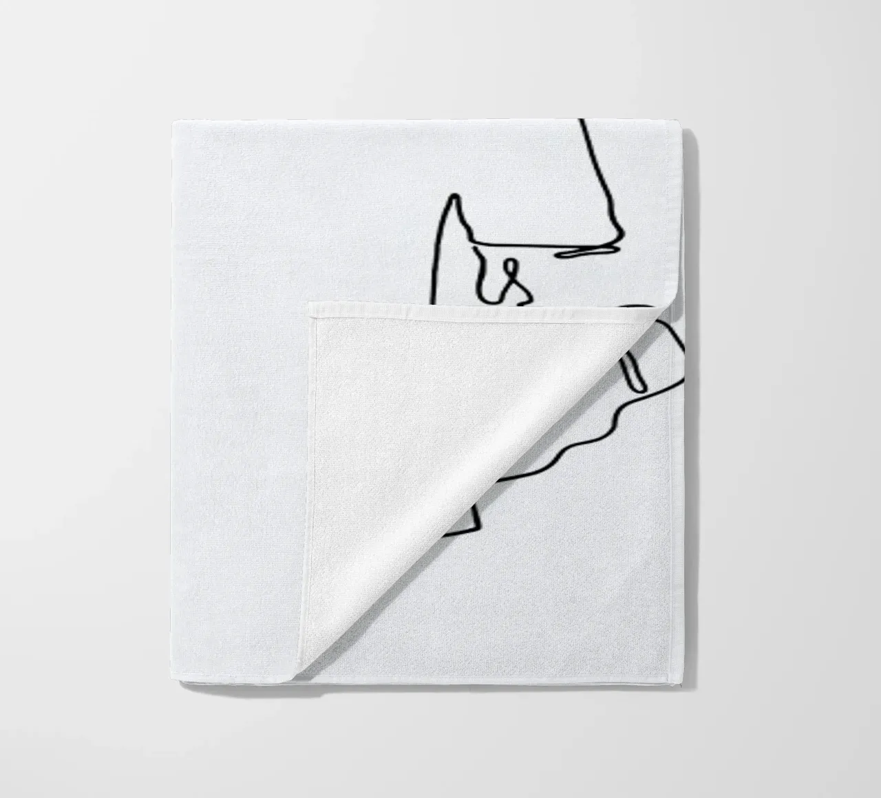 Leon beach towel by Ninhol