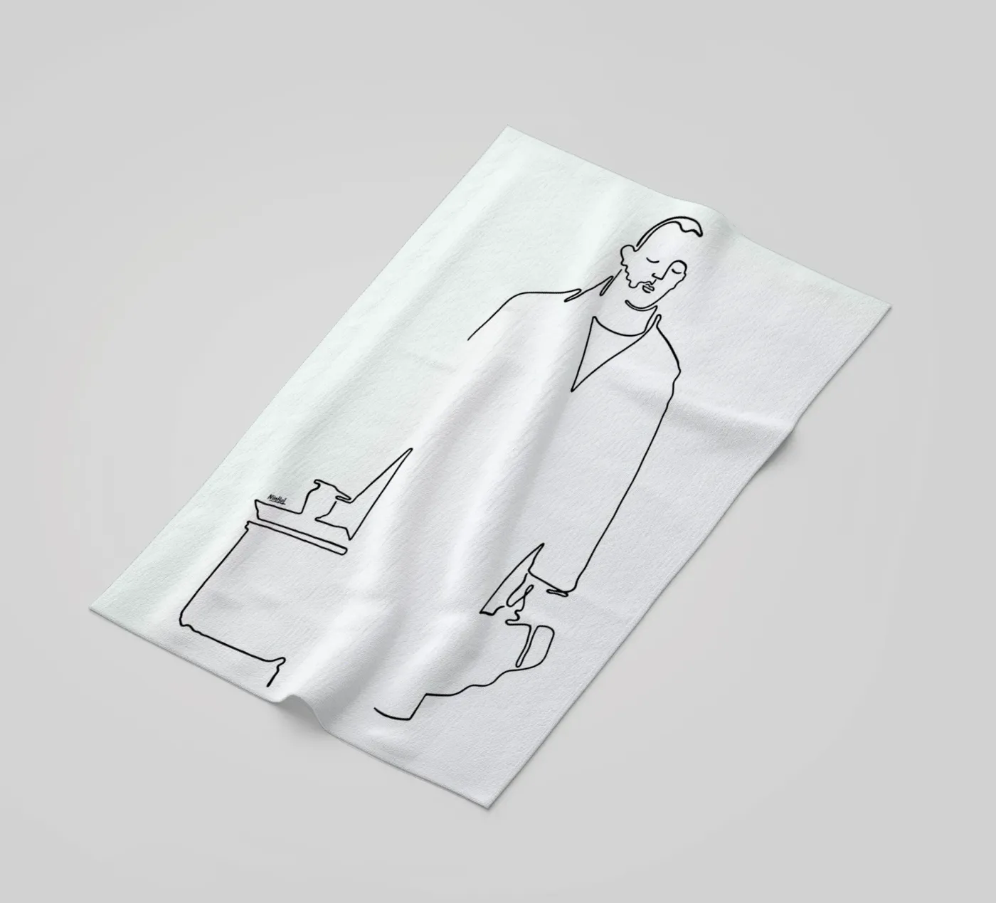 Leon Strandtuch von Ninhol