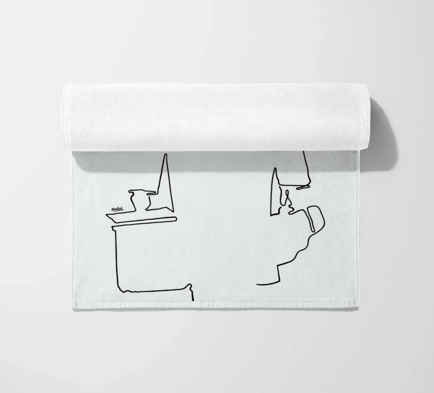 Leon Strandtuch von Ninhol