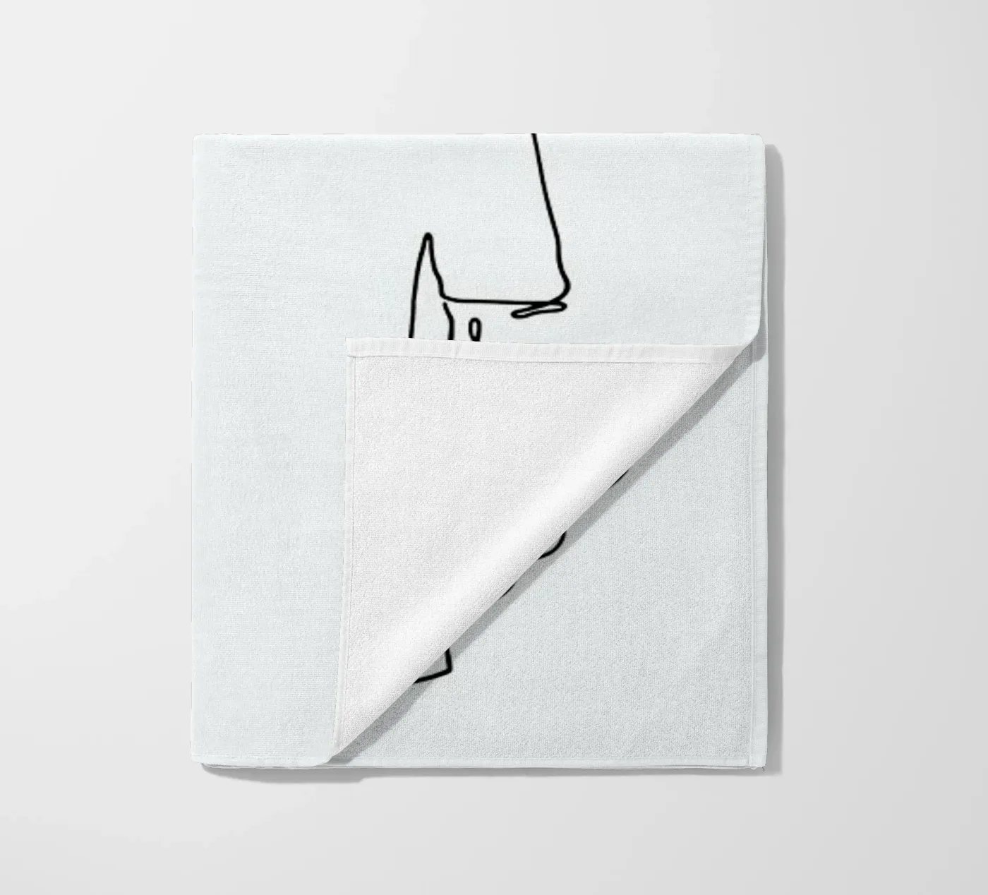 Leon beach towel by Ninhol