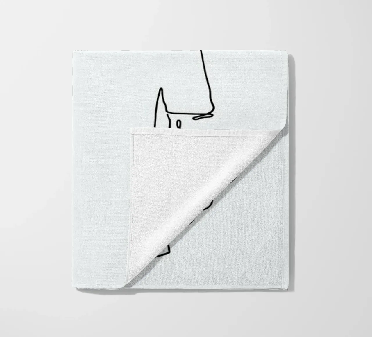 Leon beach towel by Ninhol