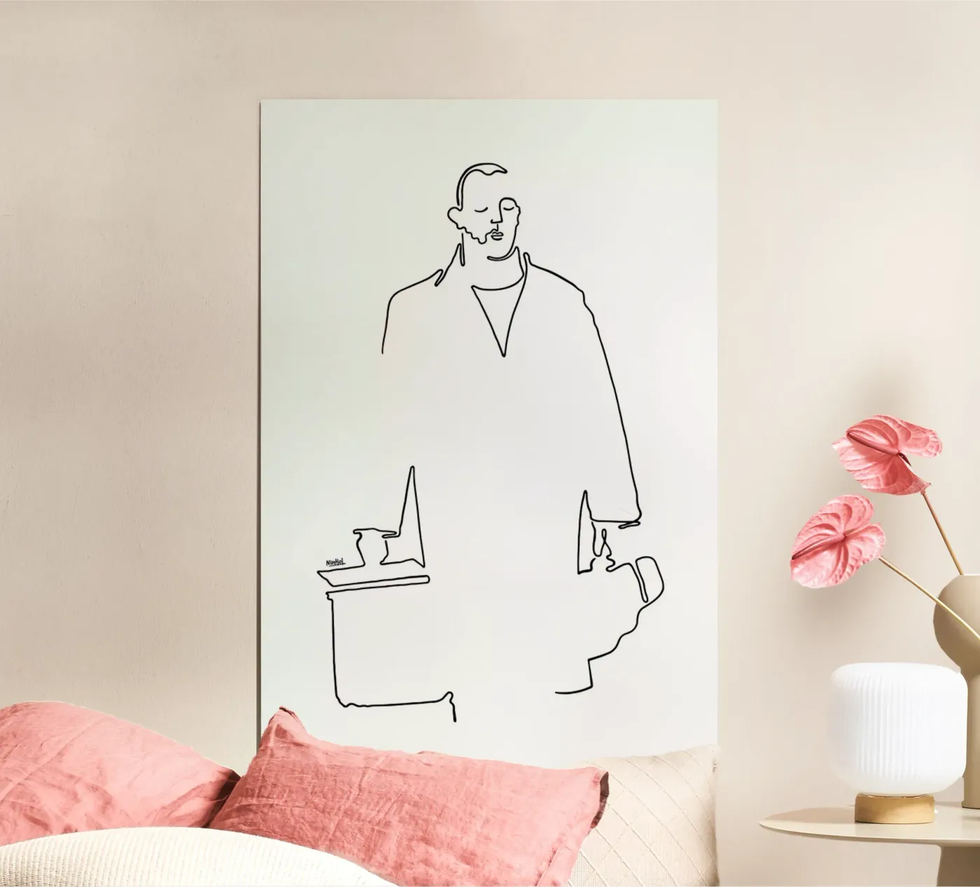 Leon poster van Ninhol