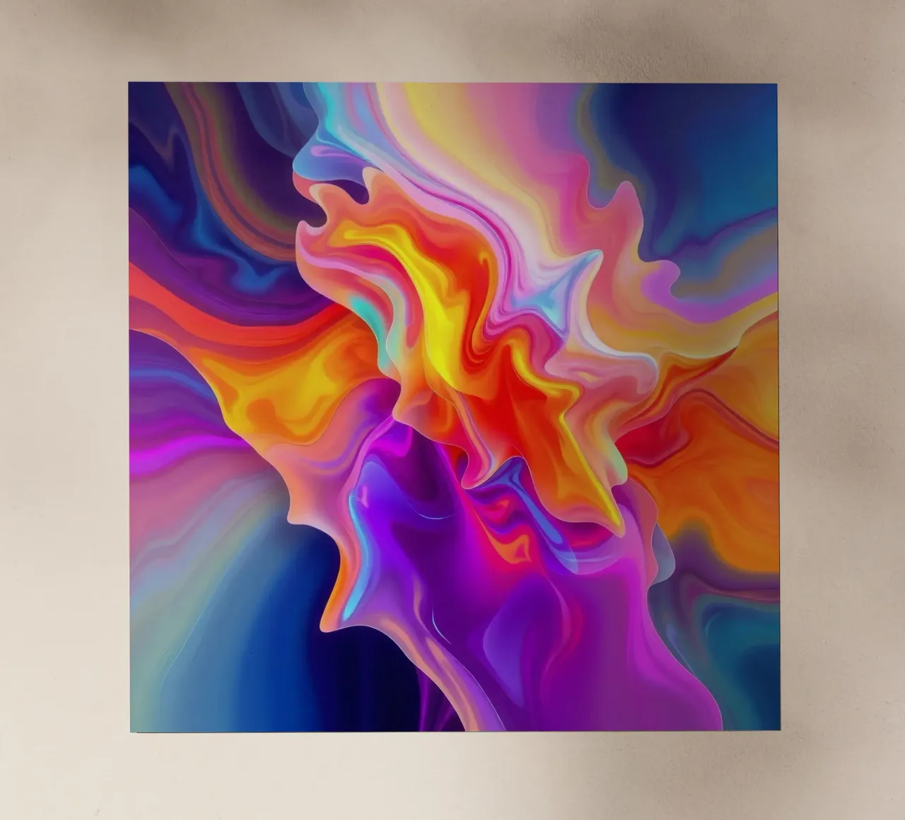 abstract art showcasing vivid swirls and flowing patterns backlit film by DesignDoodle