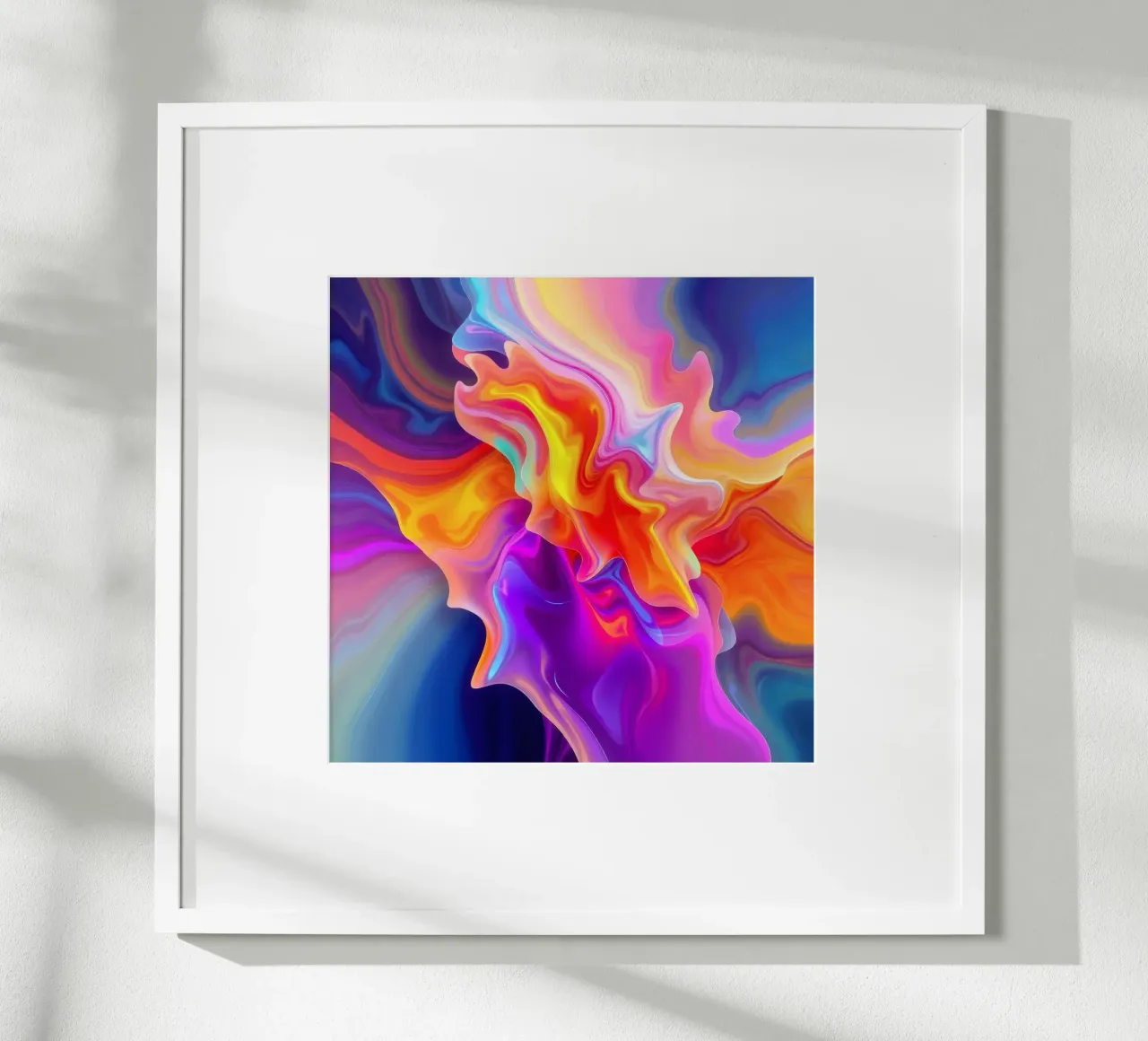 abstract art showcasing vivid swirls and flowing patterns hahnemühle by DesignDoodle