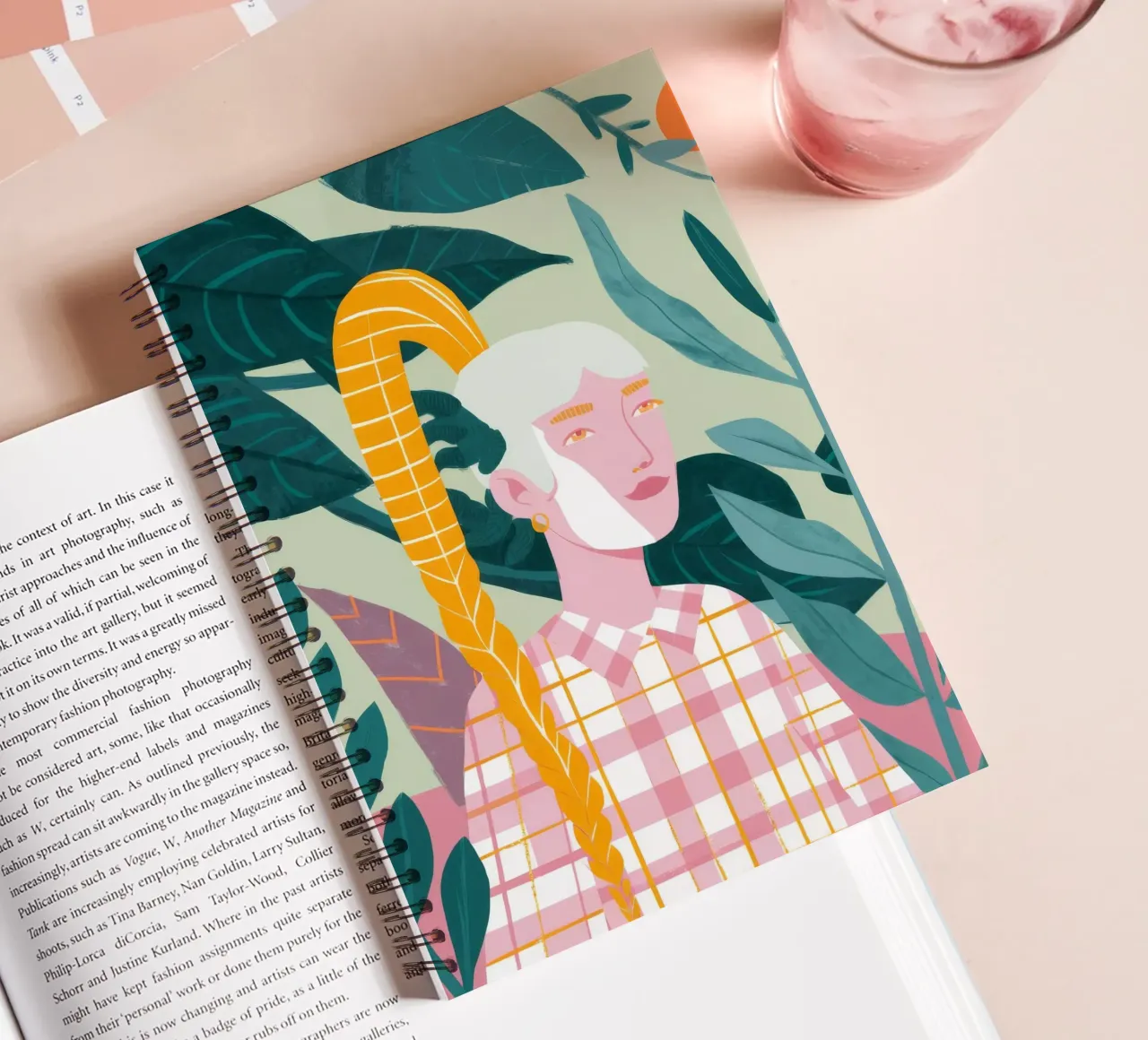 Sogno pastorale sereno diario ad anelli da Twilight Muse