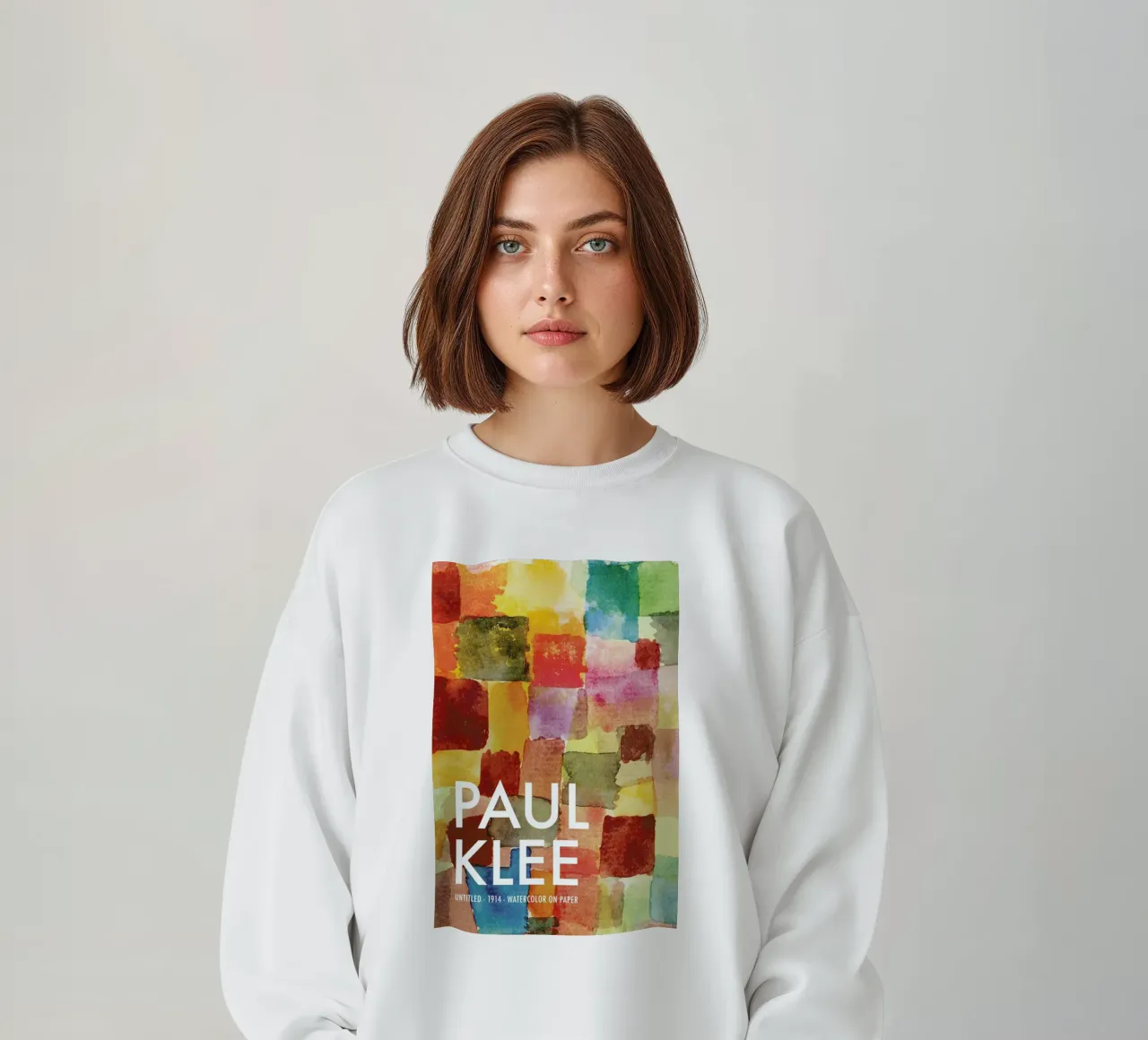 Klee - Untitled, 1914 felpa da Vintage by JUNIQE