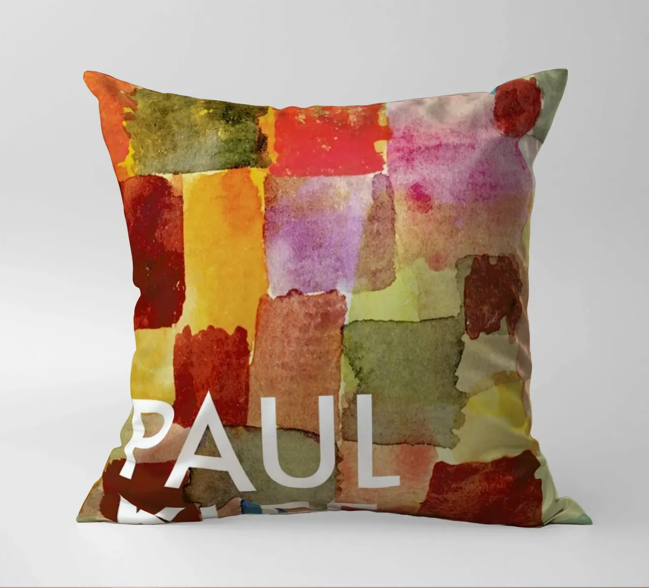 Klee - Untitled, 1914 cuscino da Vintage by JUNIQE