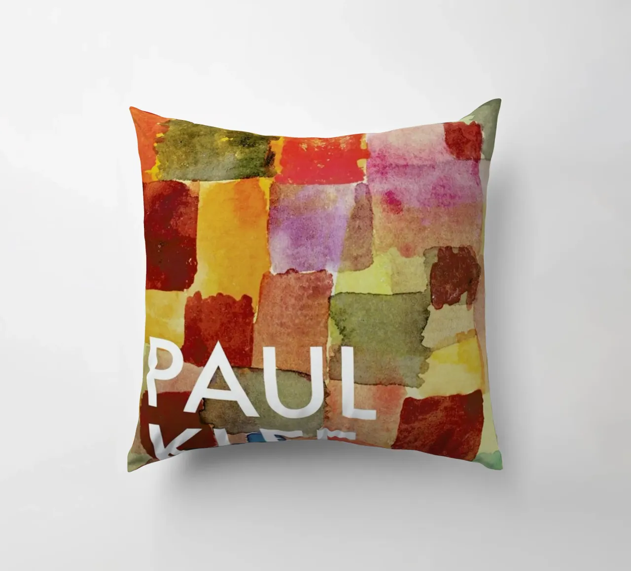 Klee - Untitled, 1914 cuscino da Vintage by JUNIQE