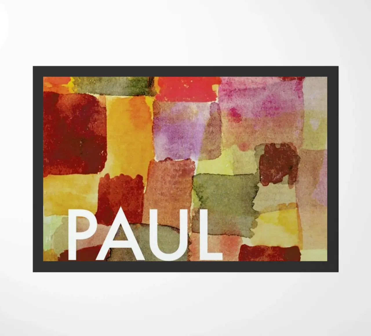 Klee - Untitled, 1914 zerbino da Vintage by JUNIQE