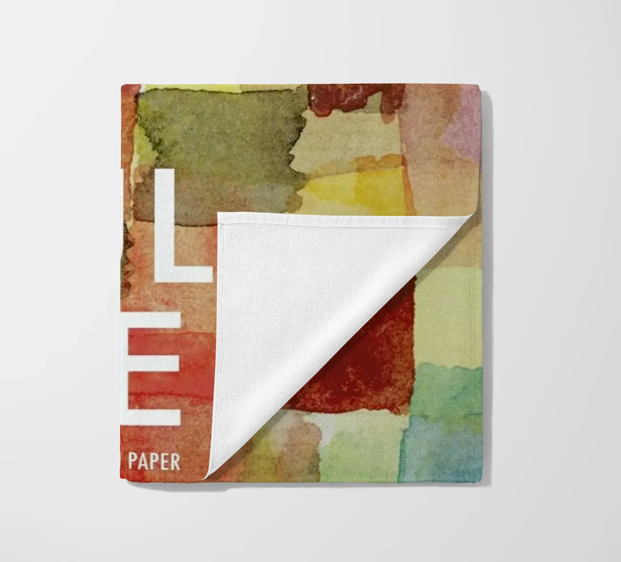 Klee - Untitled, 1914 telo mare da Vintage by JUNIQE
