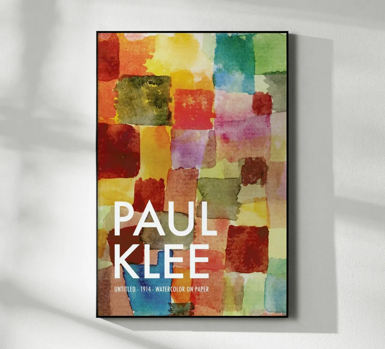Klee - Untitled, 1914 plexiglass da Vintage by JUNIQE