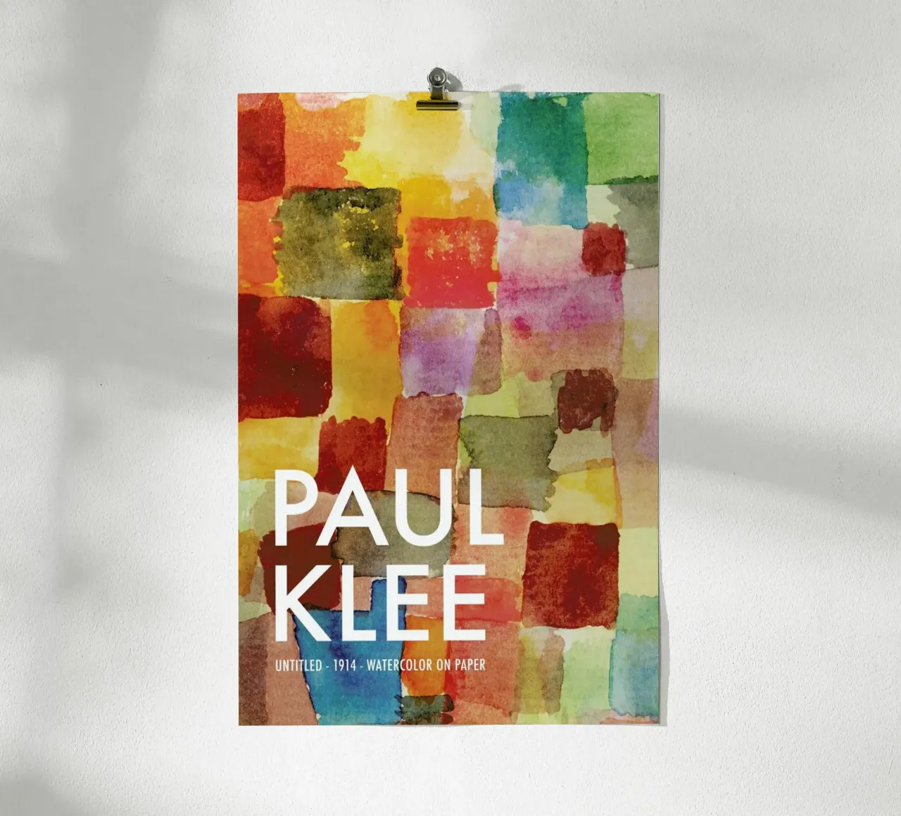 Klee - Untitled, 1914 carta hahnemühle da Vintage by JUNIQE