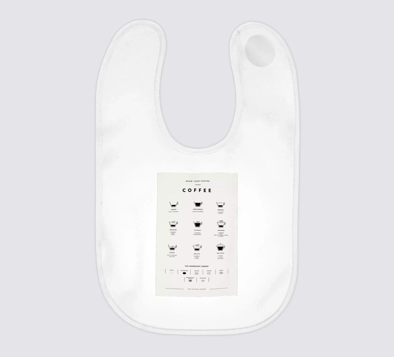 Coffee Chart 2 bavaglino da daylight design studio