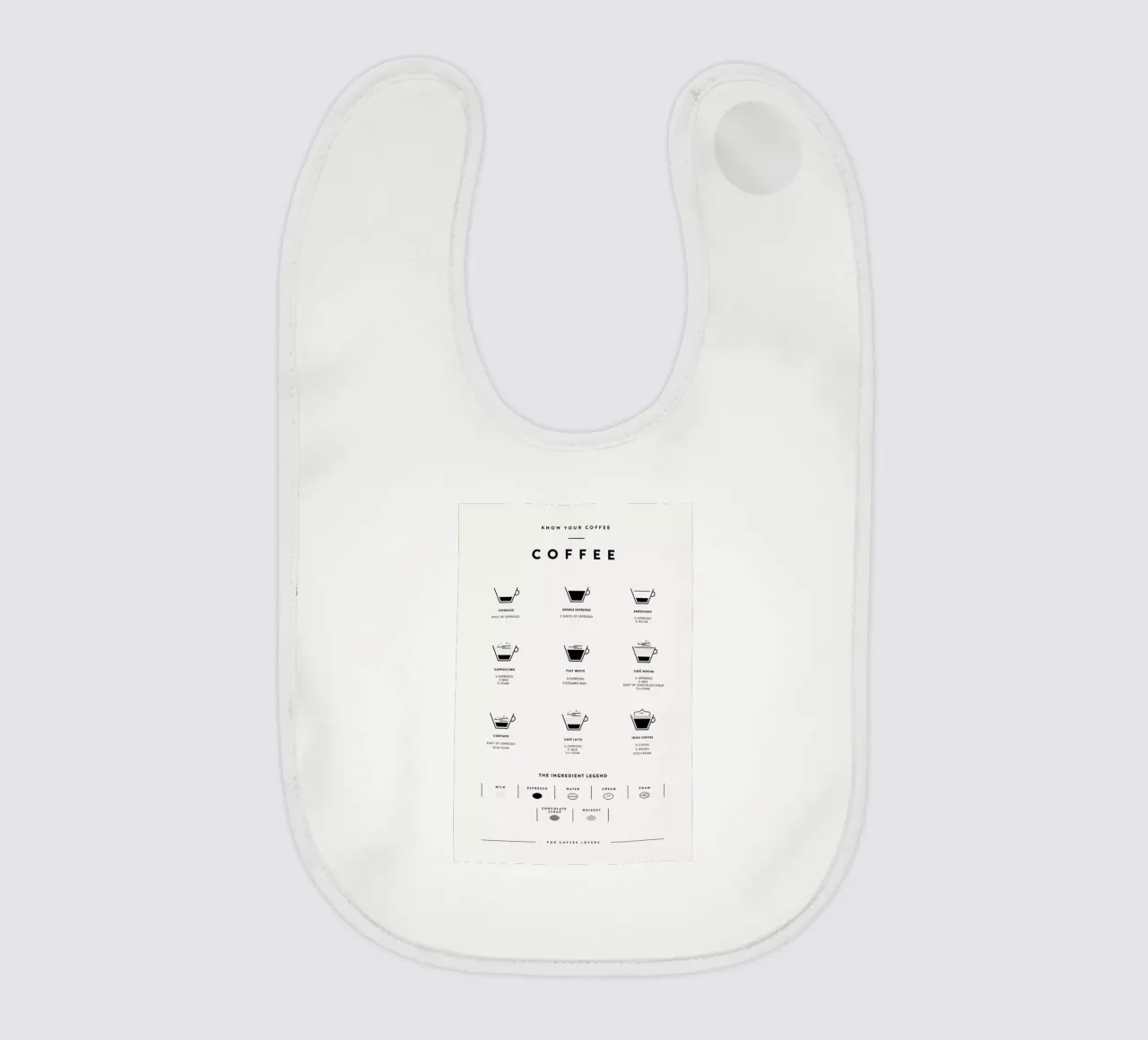 Coffee Chart 2 bavaglino da daylight design studio