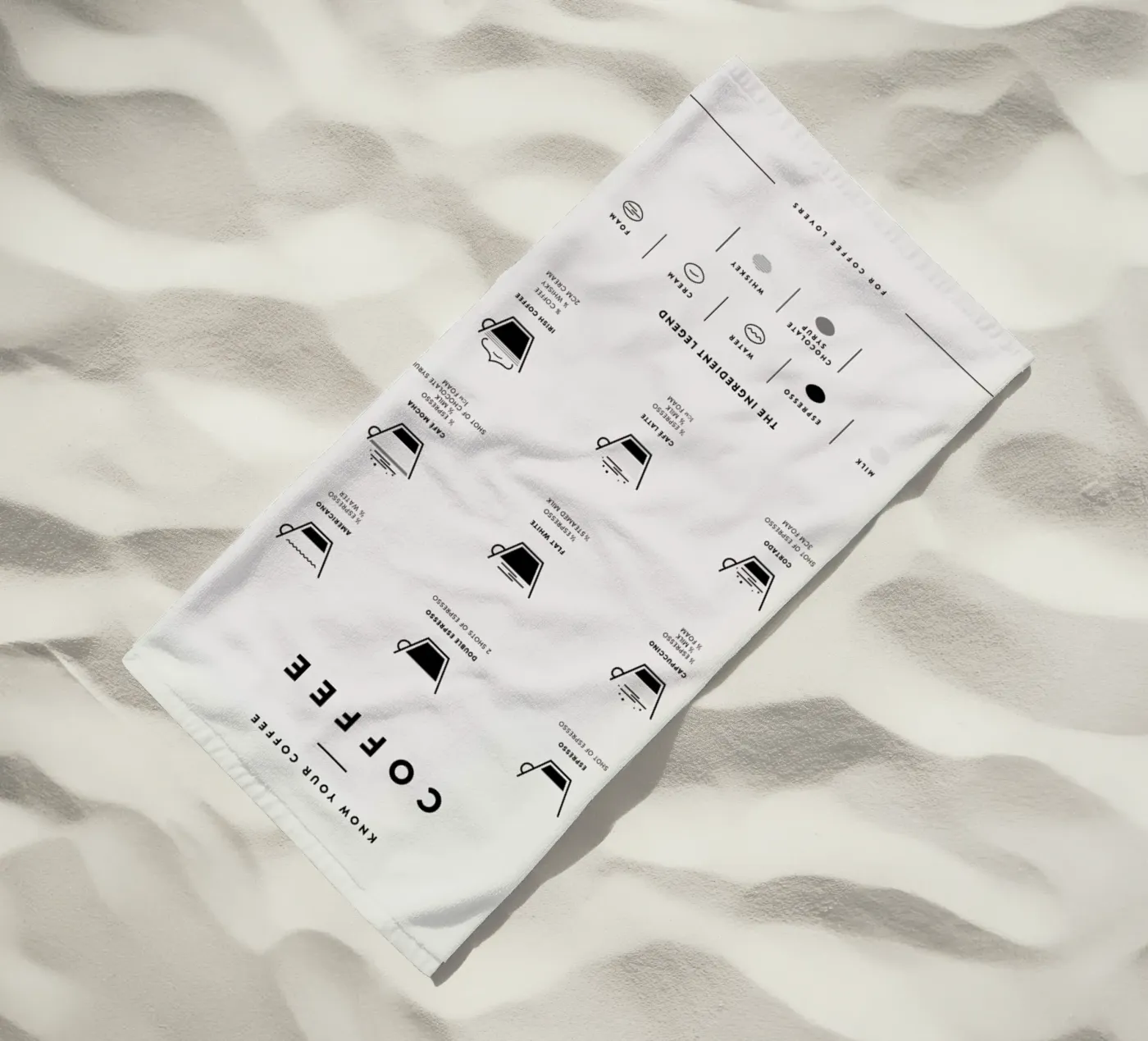 Coffee Chart 2 telo mare da daylight design studio