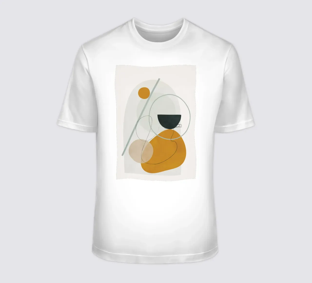 Abstract Shapes No.4 t-shirt da cityart