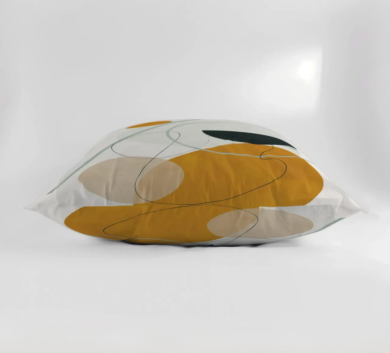 Abstract Shapes No.4 cuscino da cityart