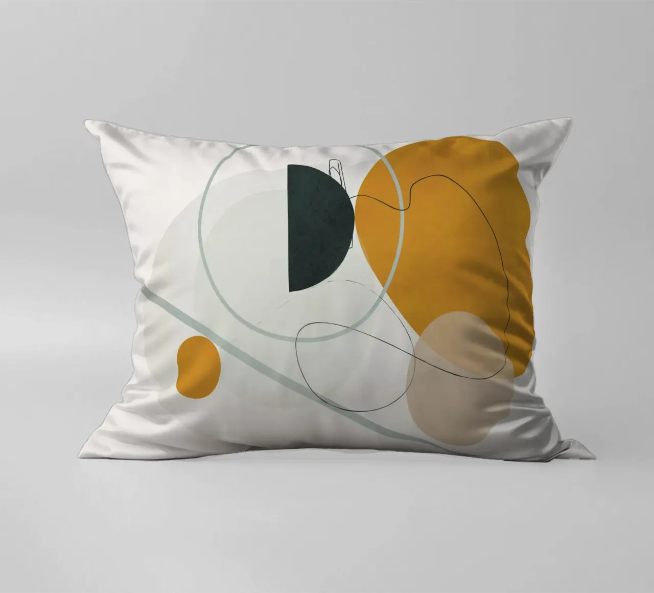 Abstract Shapes No.4 cuscino da cityart