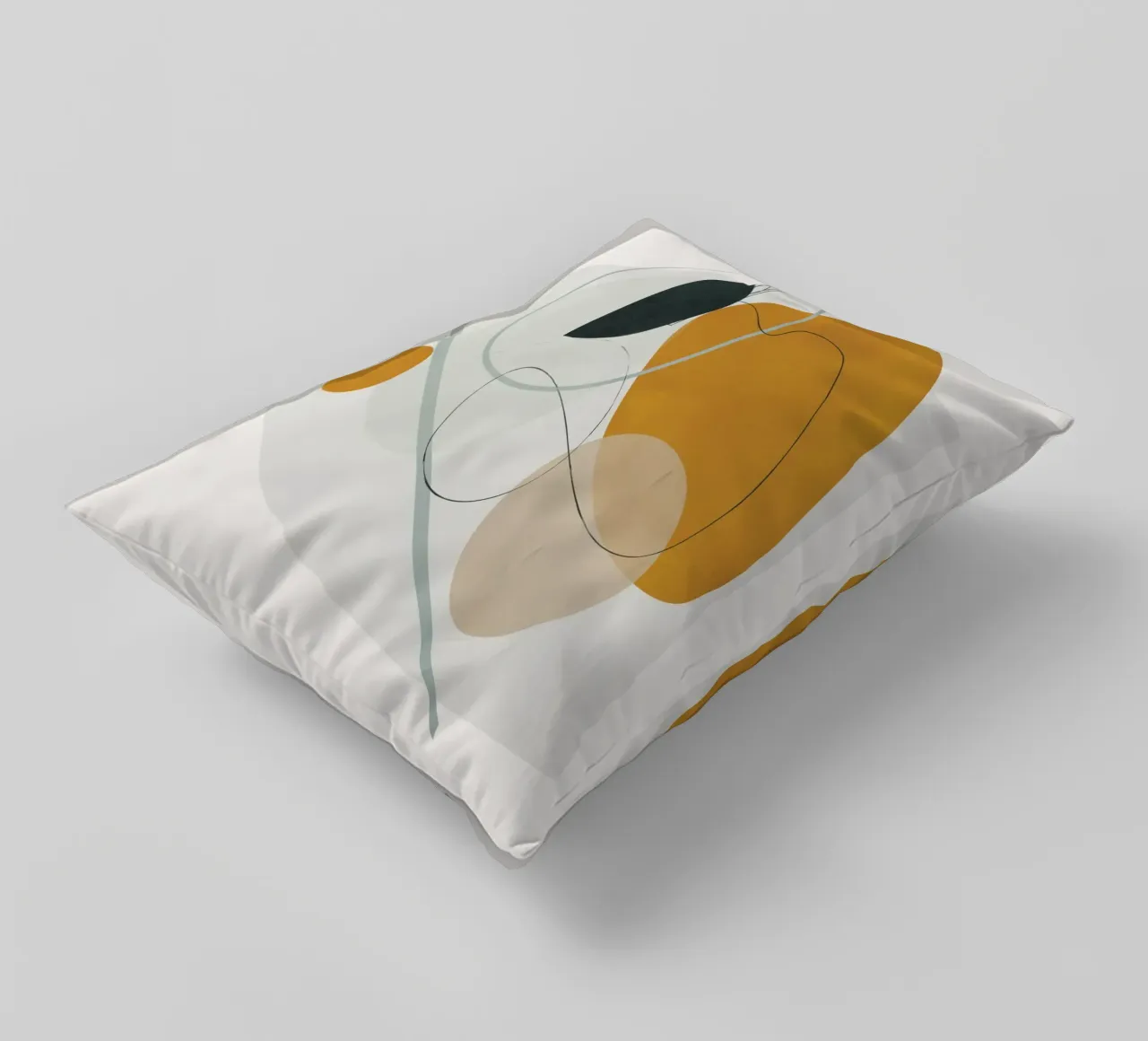 Abstract Shapes No.4 cuscino da cityart