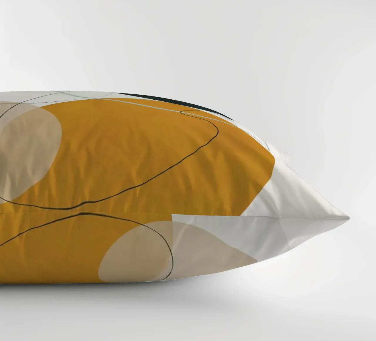 Abstract Shapes No.4 cuscino da cityart