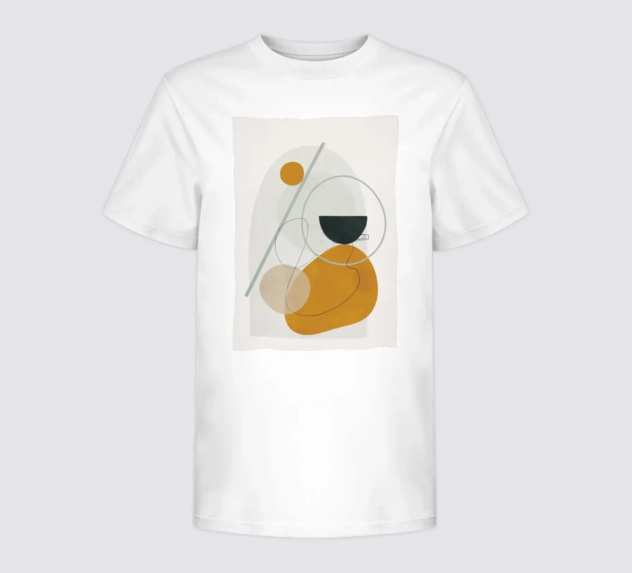 Abstract Shapes No.4 t-shirt bambini da cityart