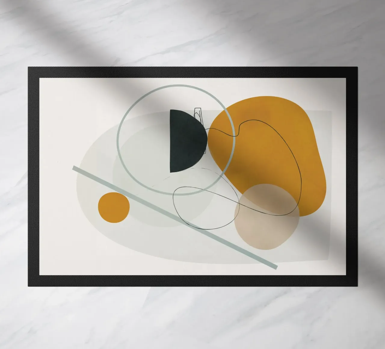 Abstract Shapes No.4 zerbino da cityart