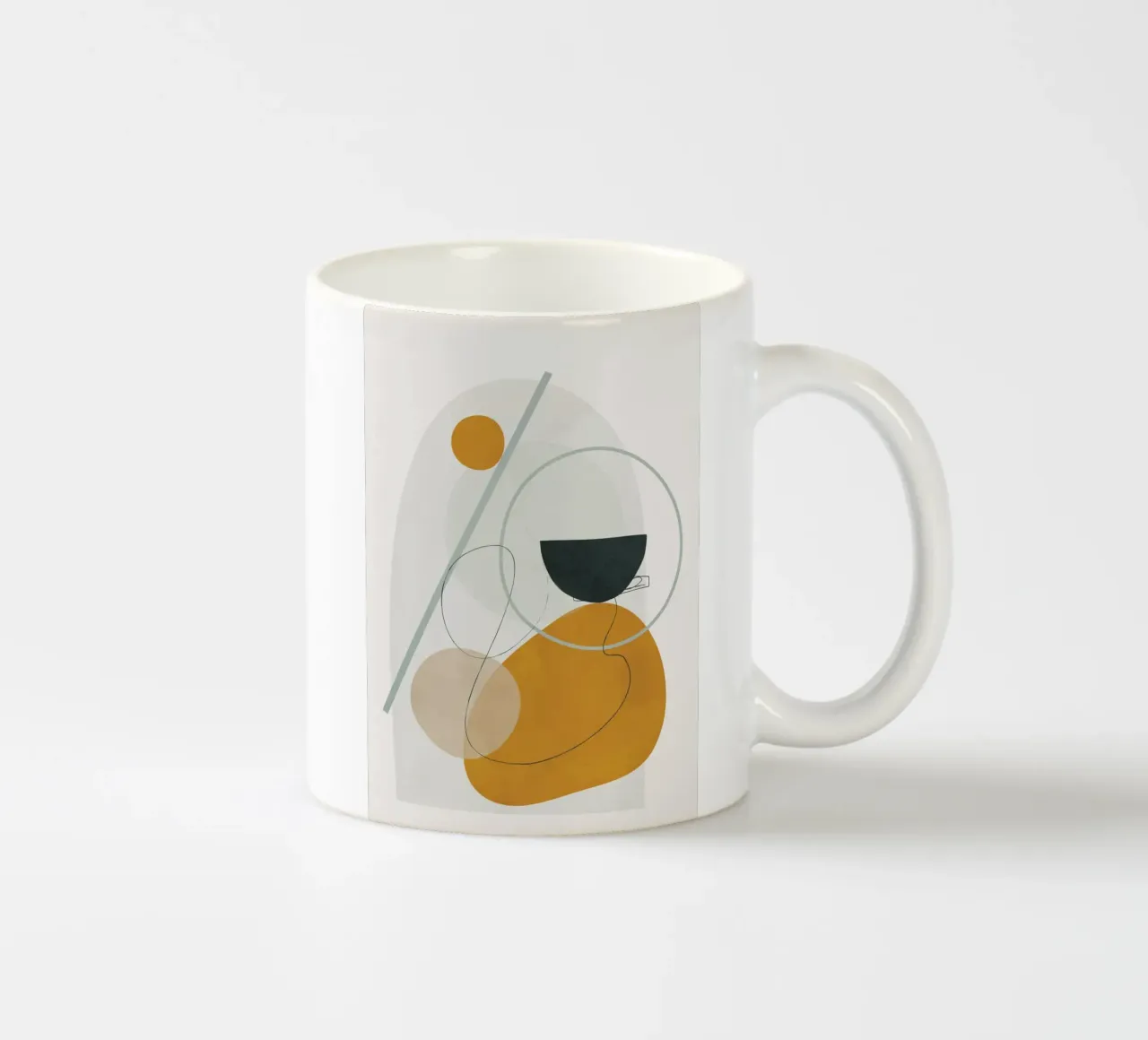 Abstract Shapes No.4 tazza in ceramica da cityart