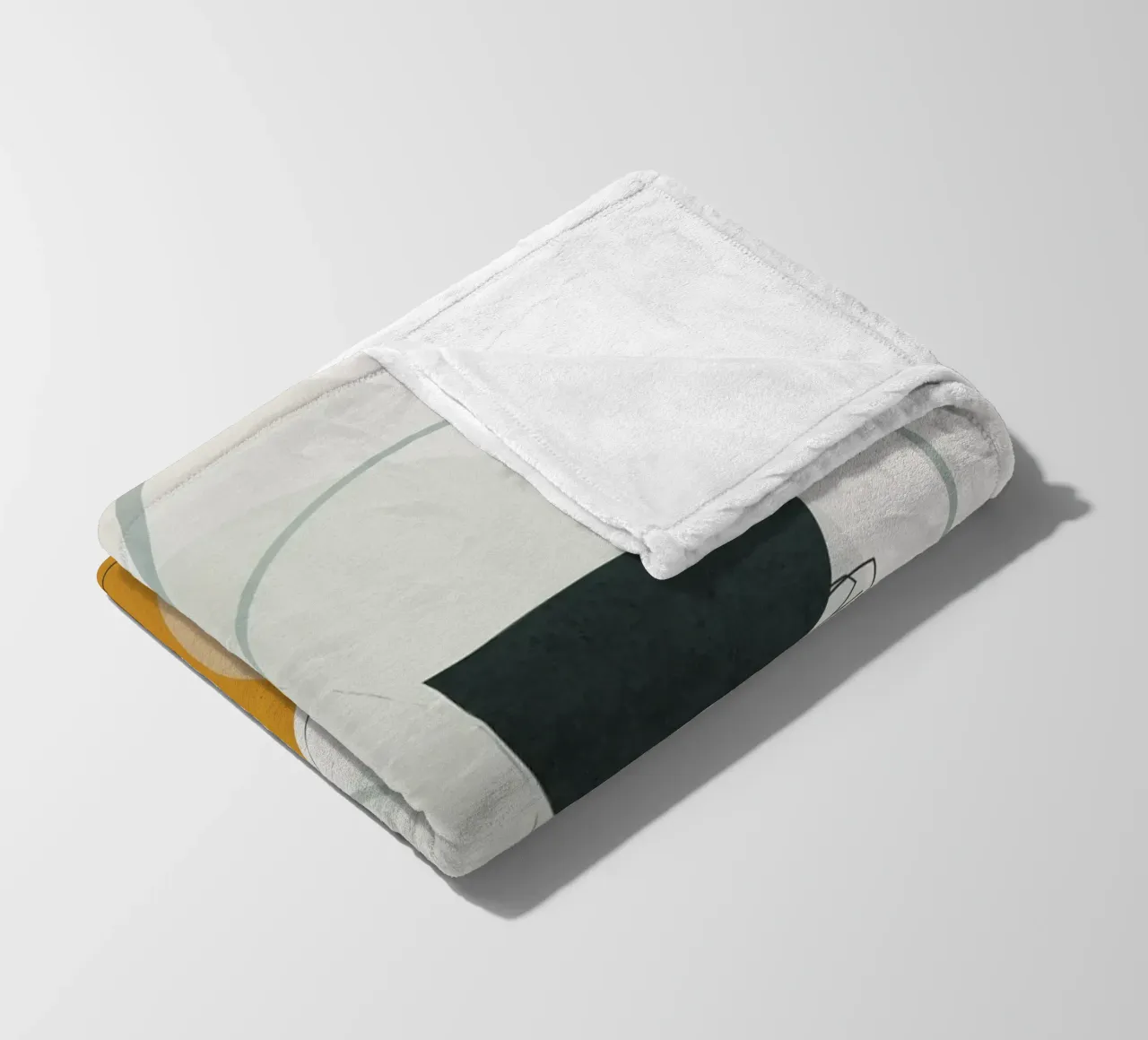 Abstract Shapes No.4 coperta in pile da cityart