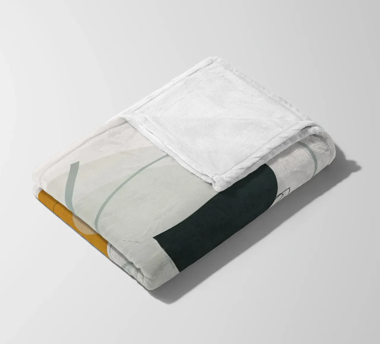 Abstract Shapes No.4 coperta in pile da cityart