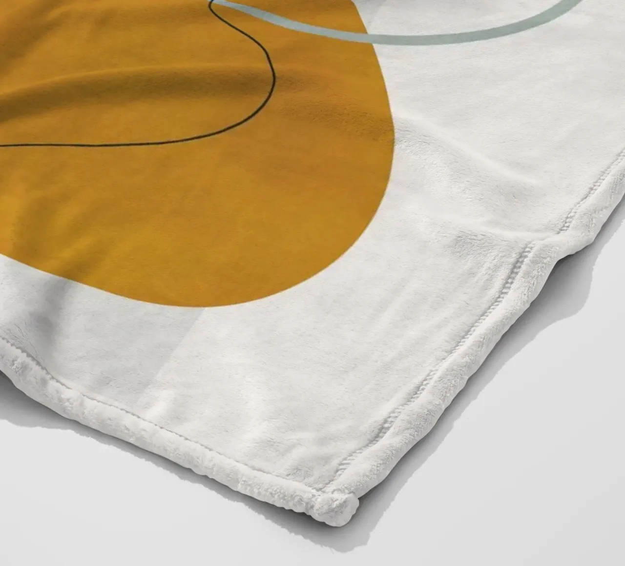 Abstract Shapes No.4 coperta in pile da cityart