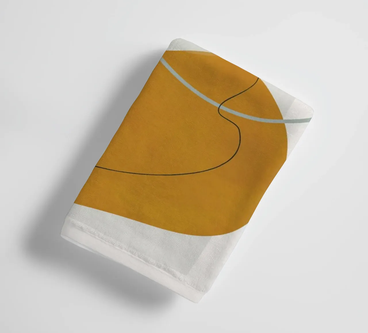 Abstract Shapes No.4 asciugamano da bagno da cityart