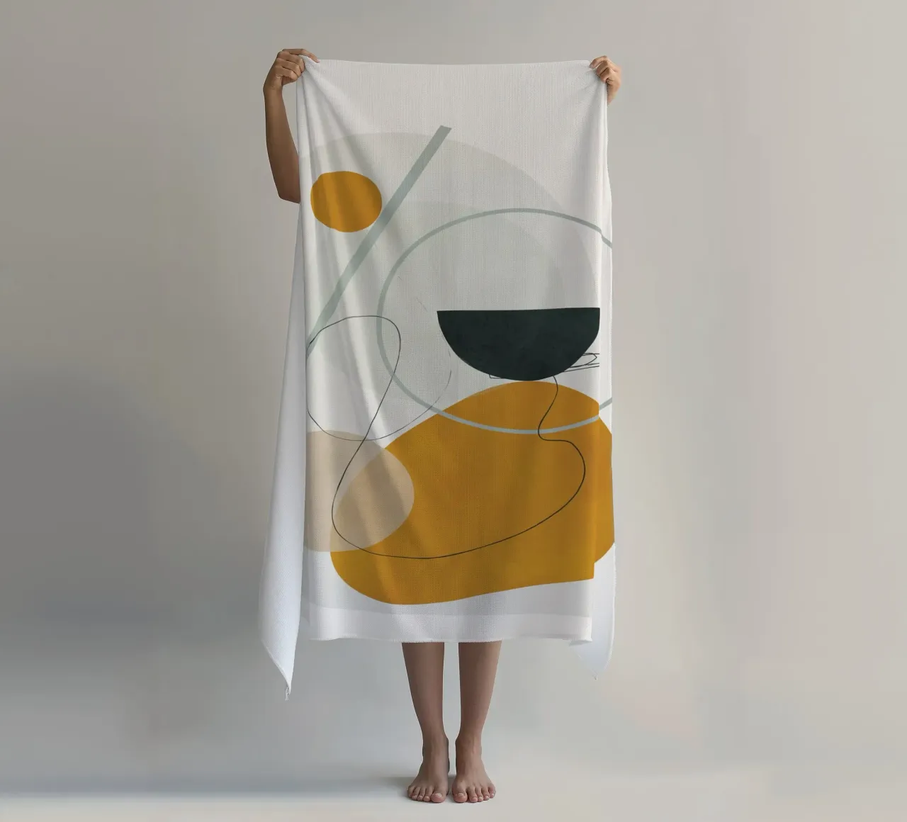 Abstract Shapes No.4 telo mare da cityart