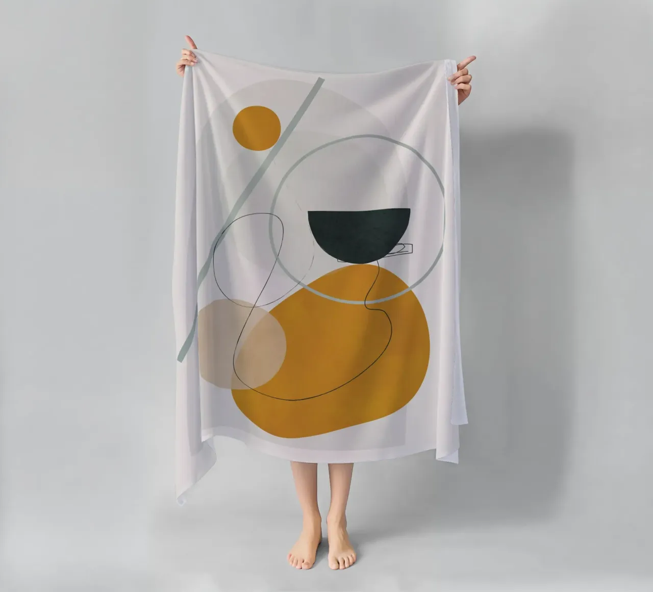 Abstract Shapes No.4 telo mare da cityart