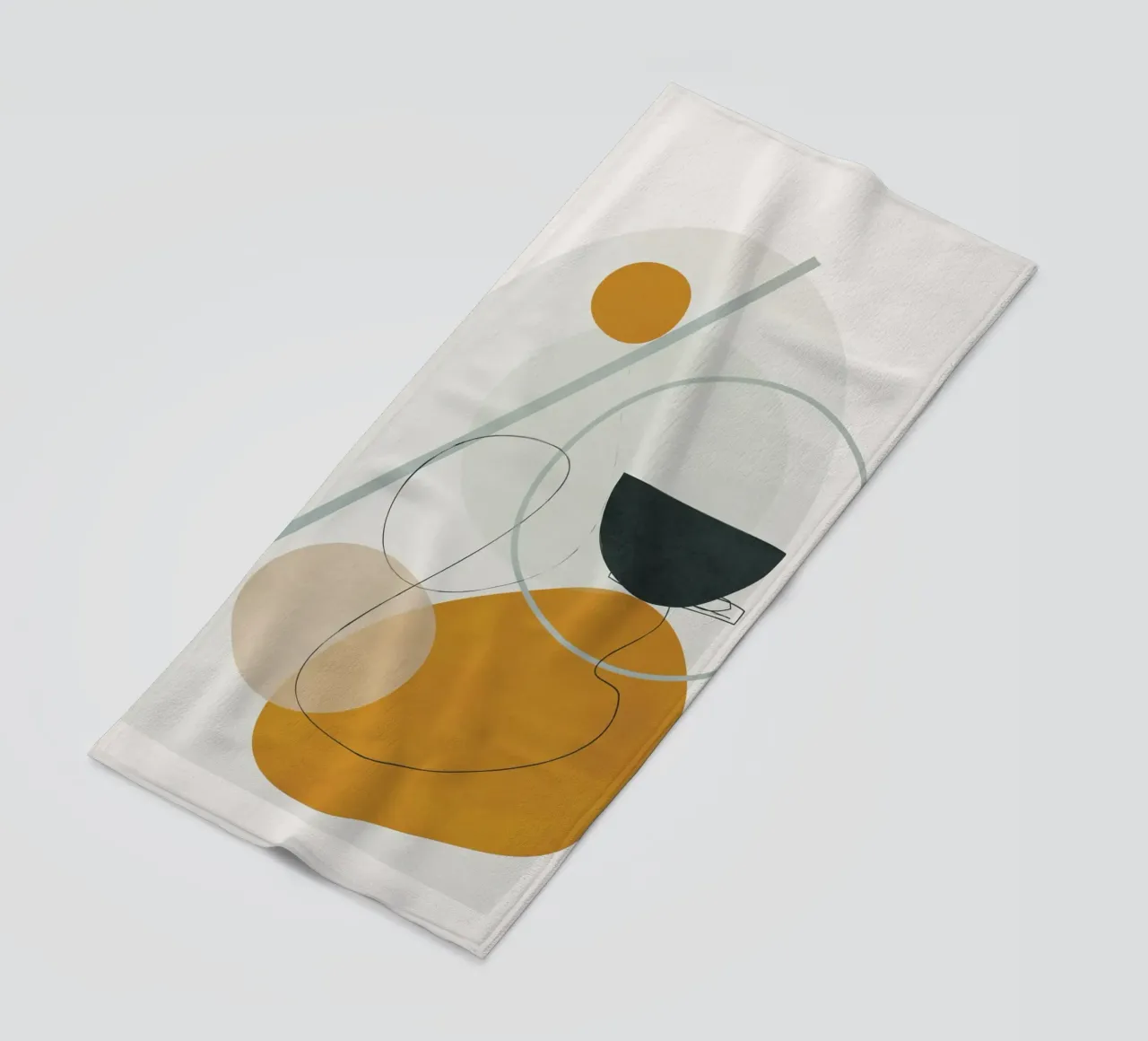 Abstract Shapes No.4 telo mare da cityart