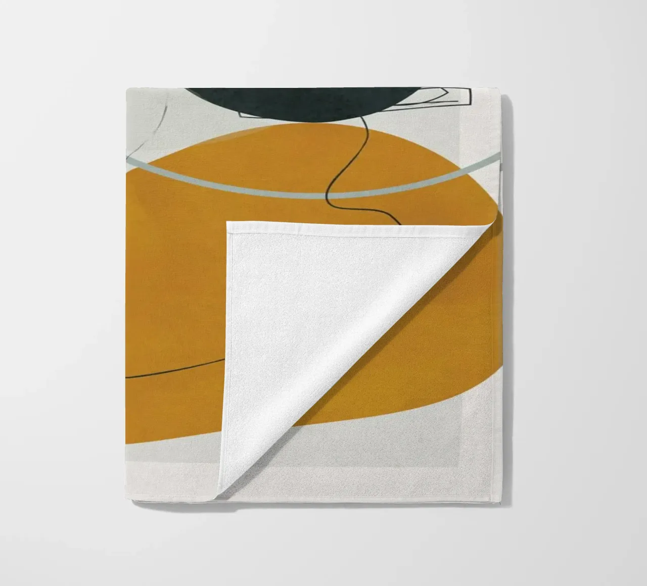 Abstract Shapes No.4 telo mare da cityart