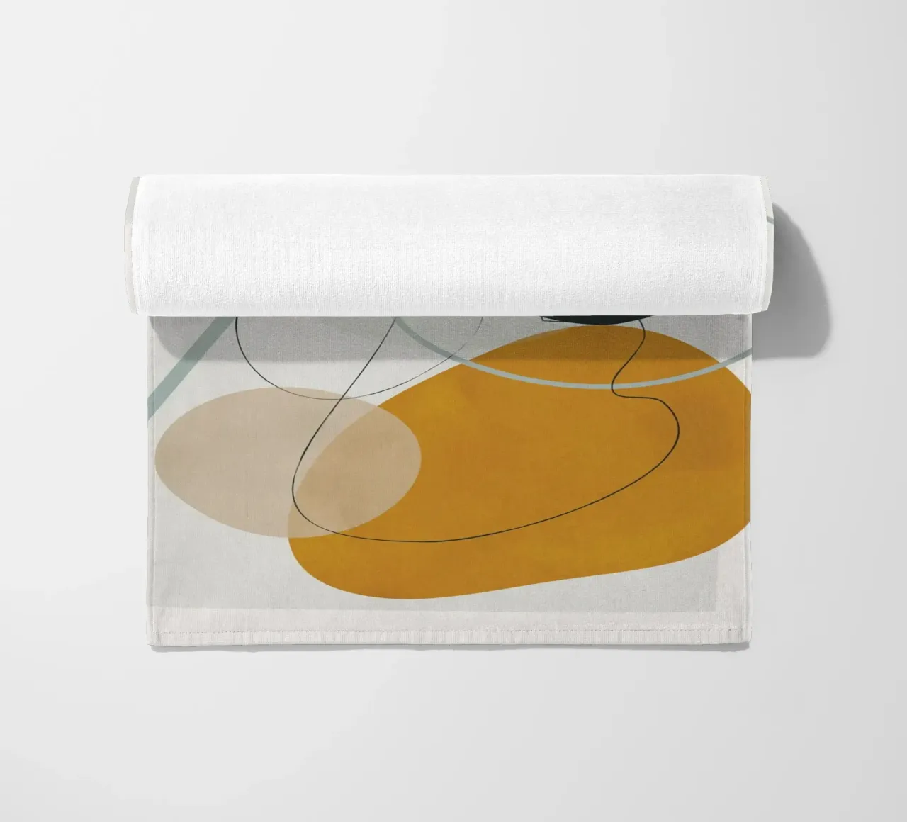 Abstract Shapes No.4 telo mare da cityart