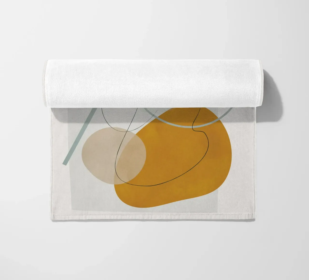 Abstract Shapes No.4 telo mare da cityart