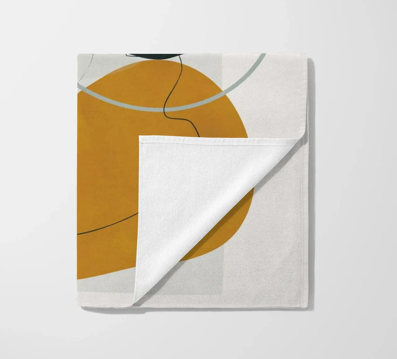 Abstract Shapes No.4 telo mare da cityart
