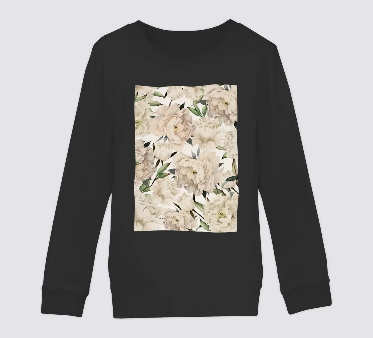 Peonies Pattern felpa bambino da Nadjaa