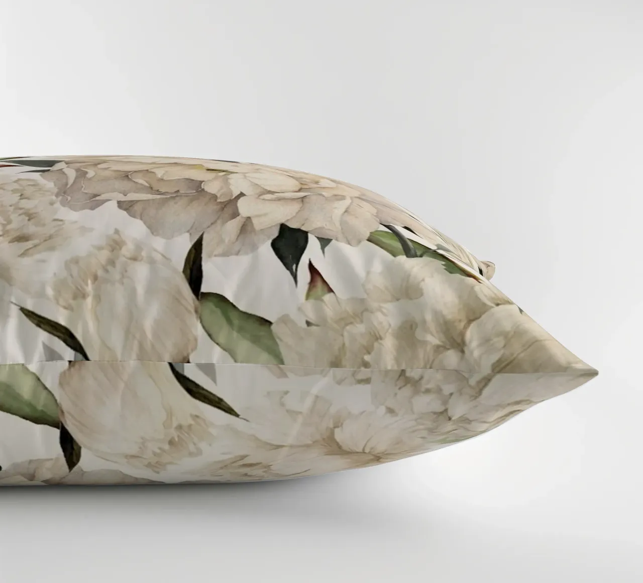 Peonies Pattern cuscino da Nadjaa