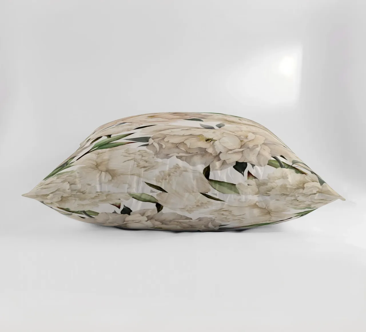 Peonies Pattern cuscino da Nadjaa