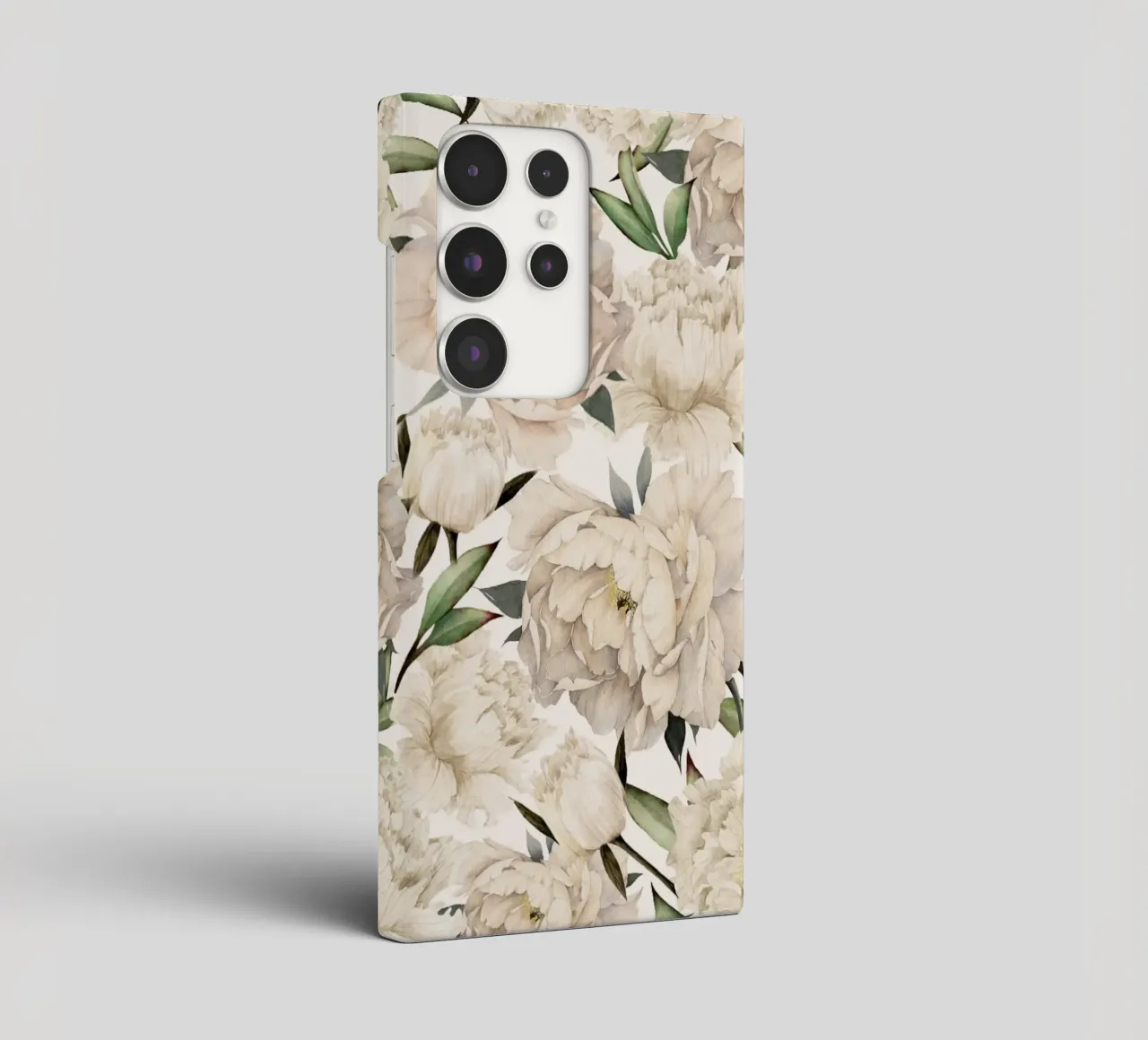 Peonies Pattern cover samsung da Nadjaa